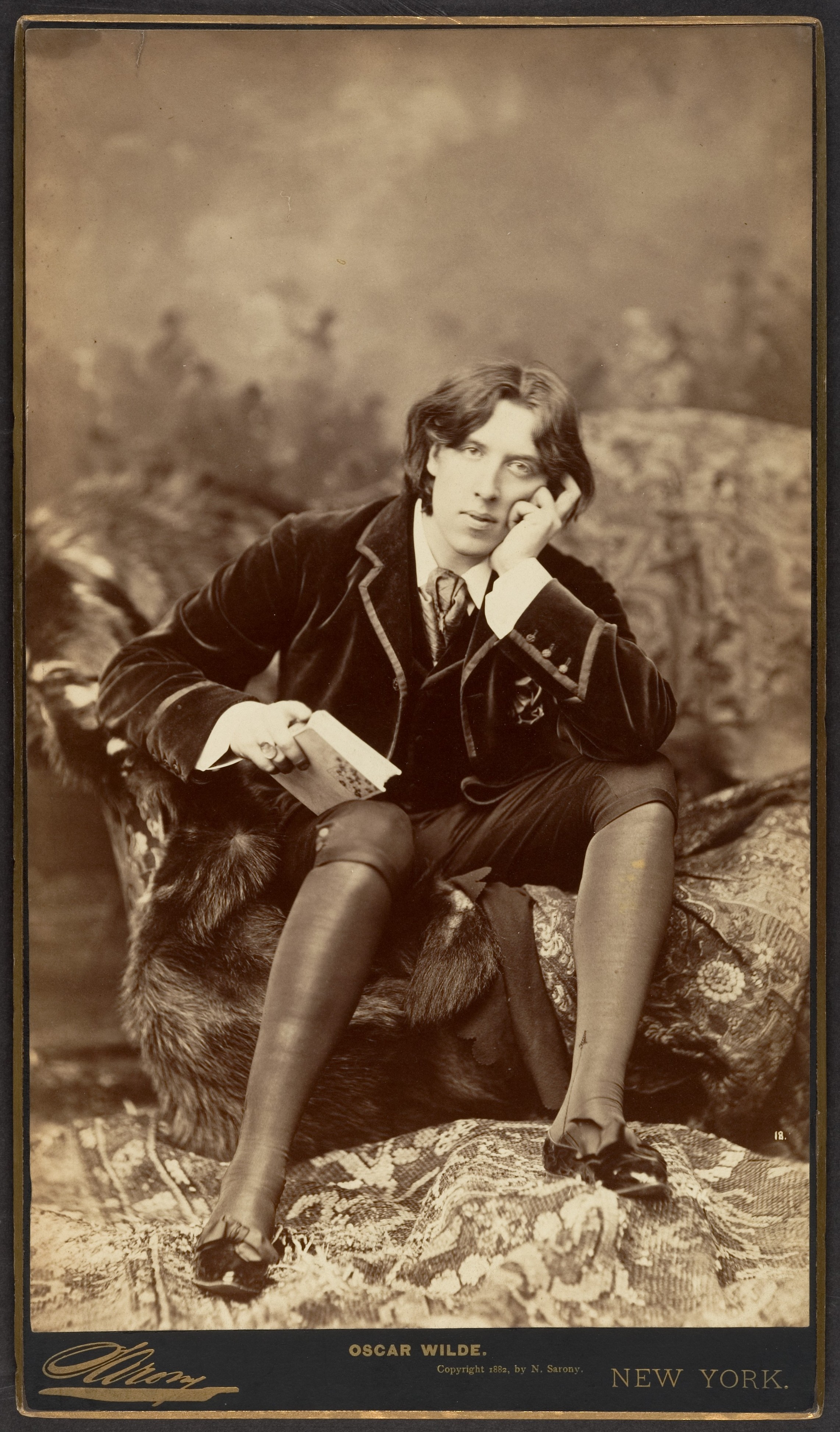 Oscar Wilde (Civil War), 1882 (Internet Archive)