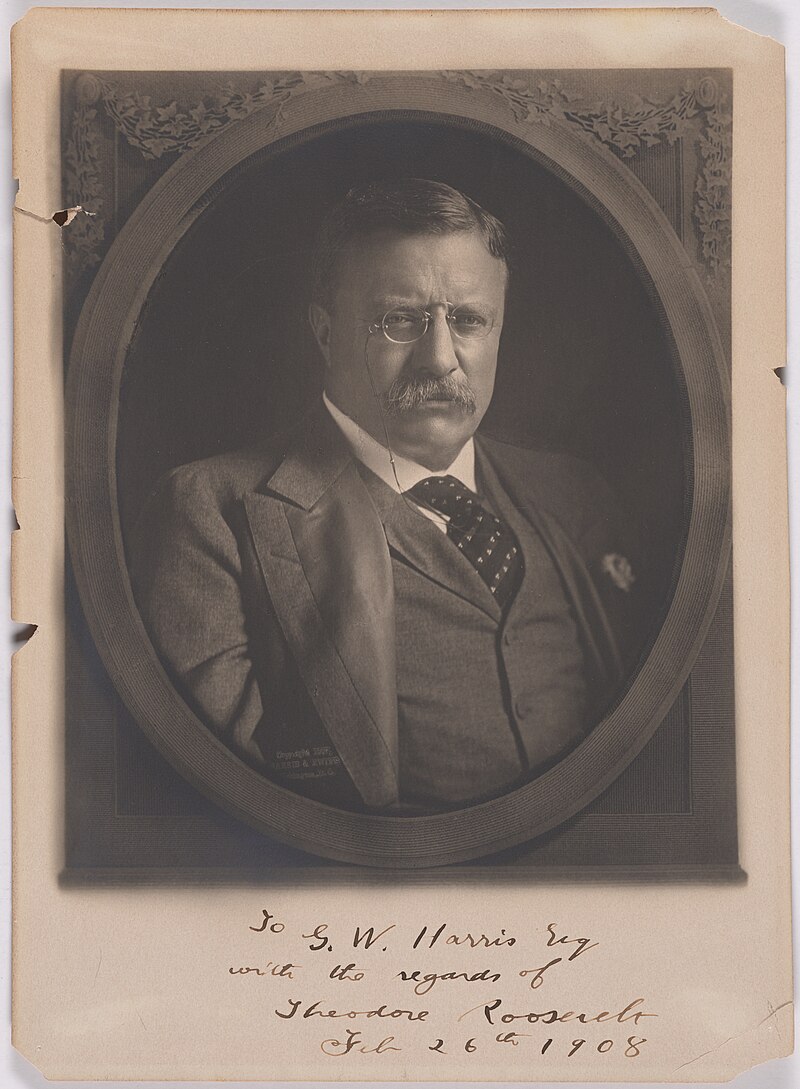 Theodore Roosevelt, 1907 (Internet Archive)