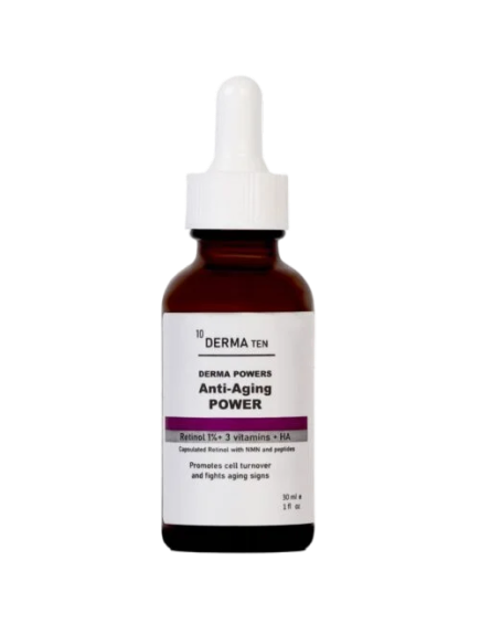 DERMA TEN ديرما تن سيرم مضاد للشيخوخة لـ مل