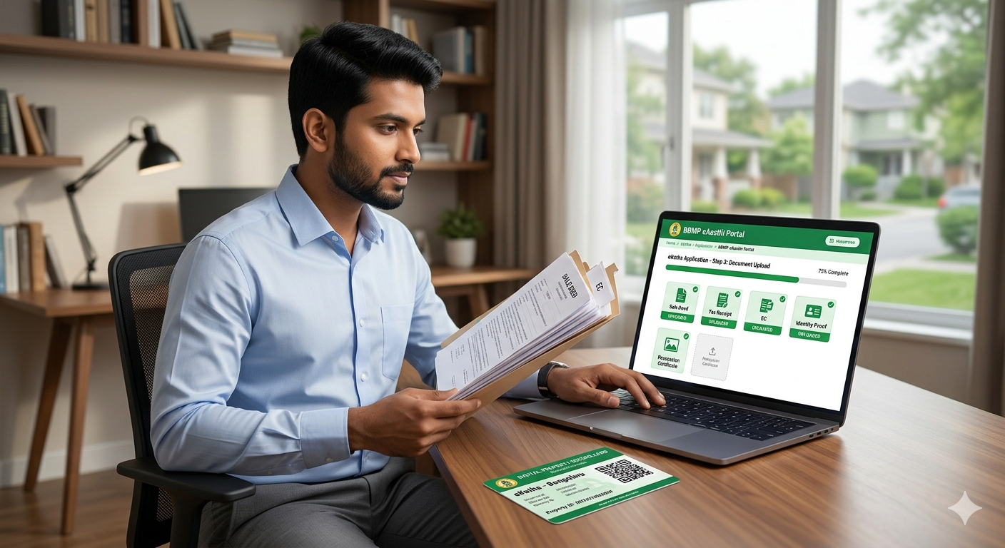 How to Get eKatha in Bangalore Independently: A Step-by-Step Guide to the e-Aasthi Portal