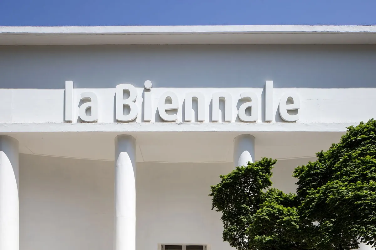 La Biennale di Venezia — La Biennale di Venezia - official homepage image