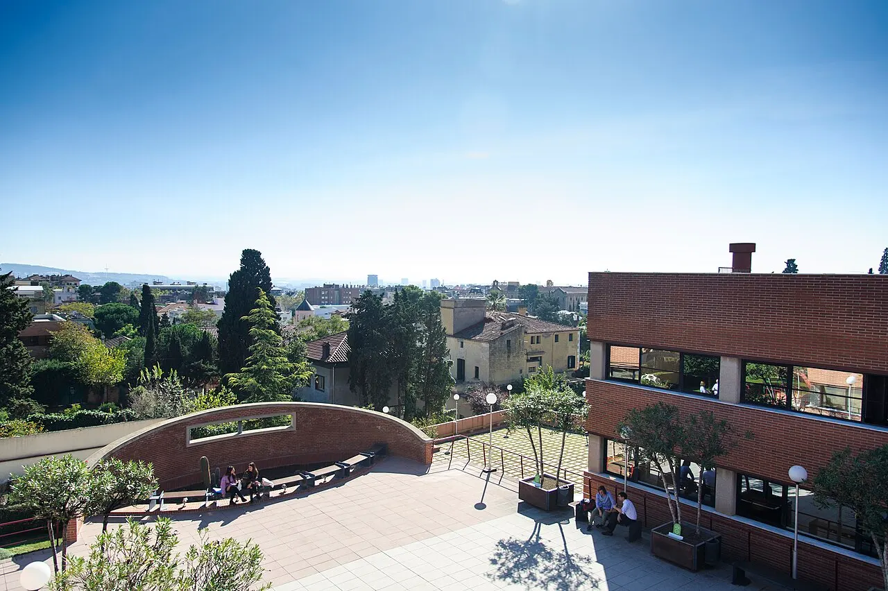 UIC Barcelona – Universitat Internacional de Catalunya — UIC Barcelona - Universitat Internacional de Catalunya, Barcelona campus building