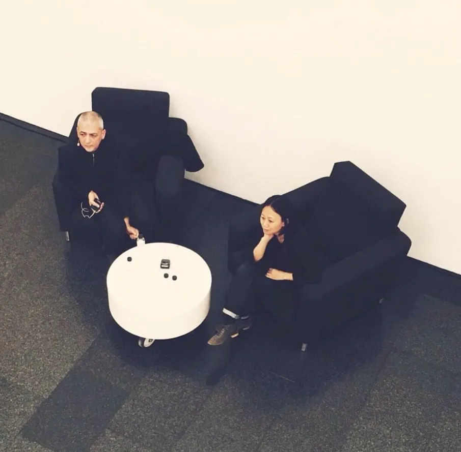 In conversation with Akram Zaatari