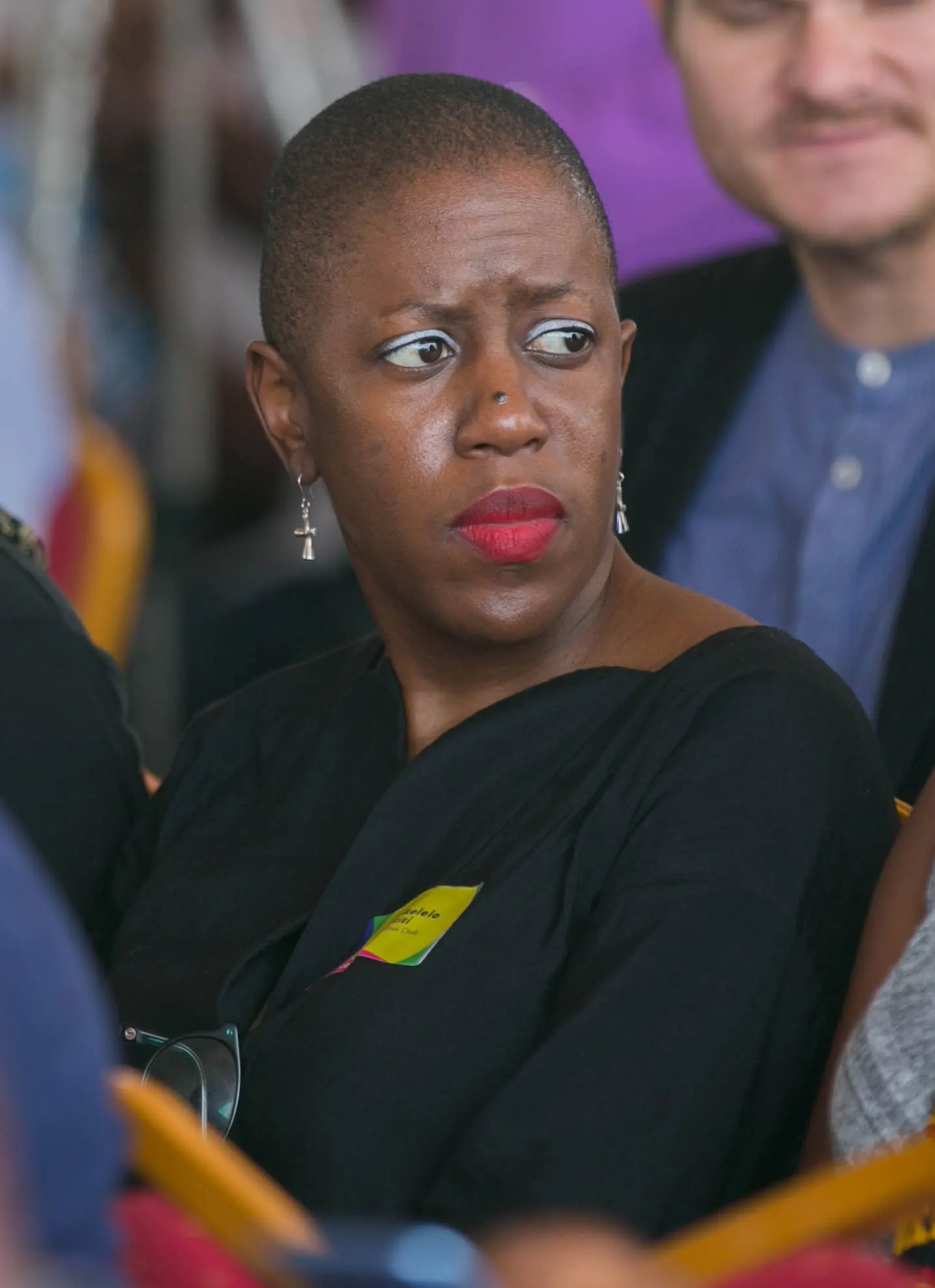 Nontsikelelo Mutiti — Nana Yaw Osei-Wusu Afriyie / re:publica (Wikimedia Commons, CC BY-SA 4.0)