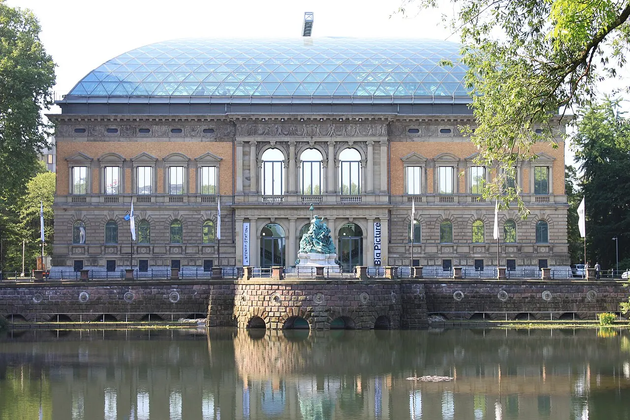 K21 Kunstsammlung Nordrhein-Westfalen — K21 Ständehaus building exterior, Düsseldorf