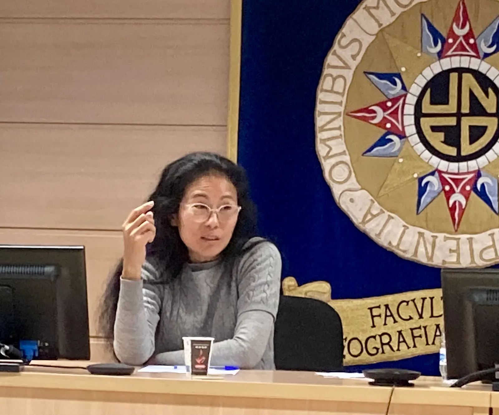 Sandra Gamarra — Photo: CaroEspinoza, CC BY 4.0, Wikimedia Commons