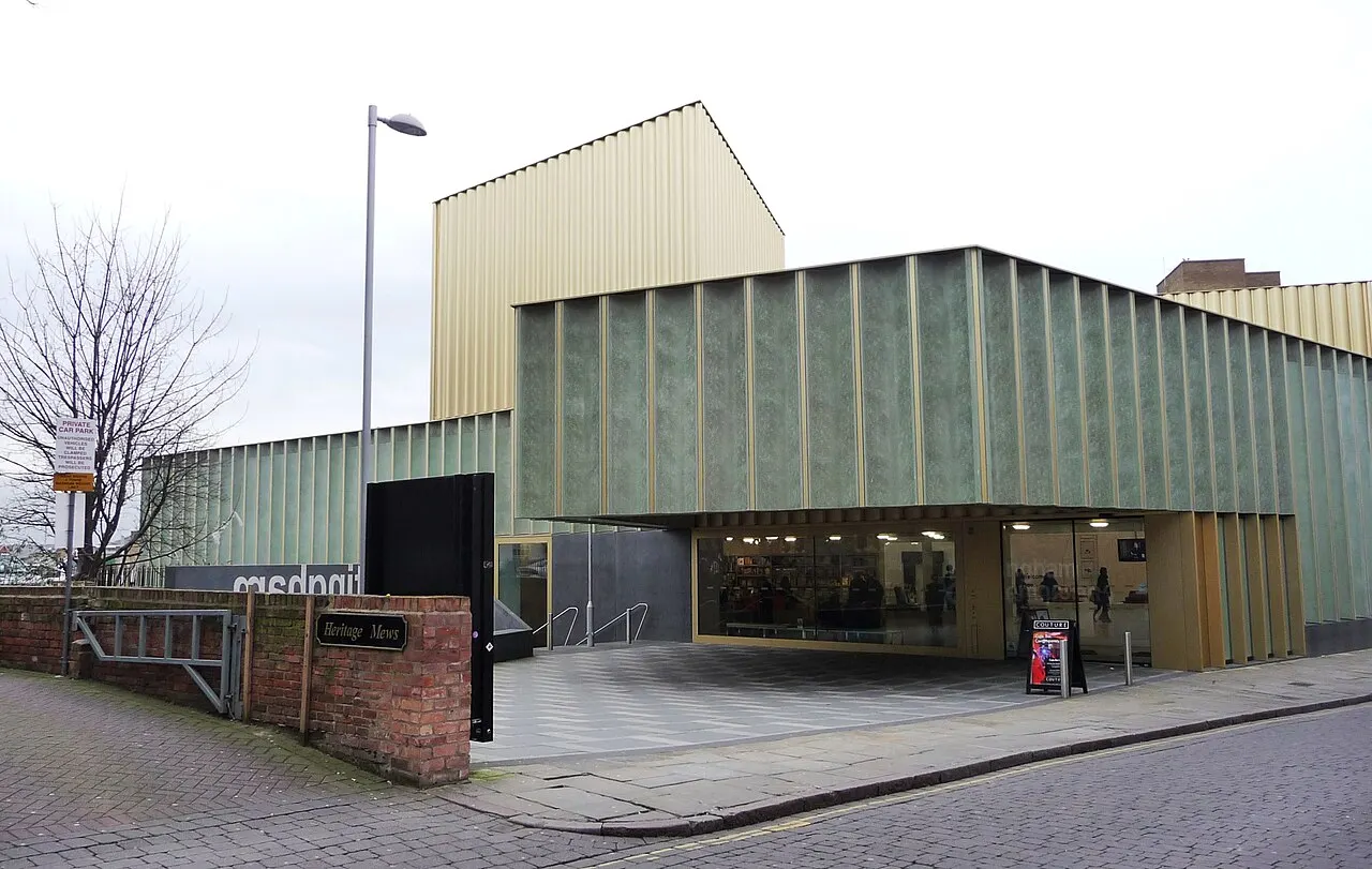 Nottingham Contemporary — Nottingham Contemporary building exterior