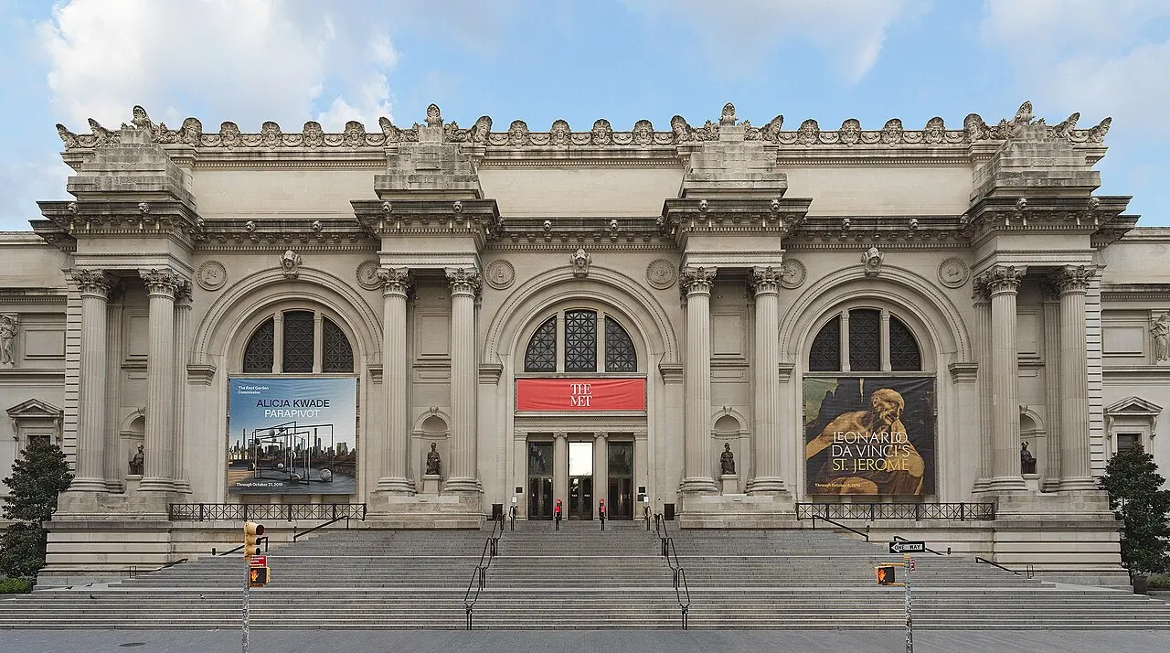 The Metropolitan Museum of Art — The Metropolitan Museum of Art building exterior, Central Park, New York