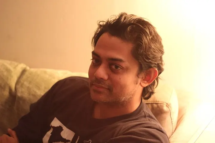 Naeem Mohaiemen — Photo: Abeer Hoque, courtesy Turner Prize