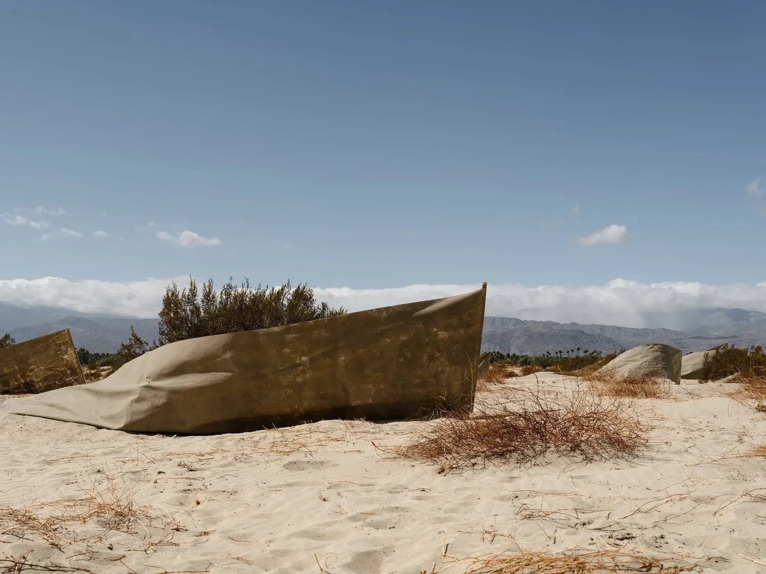 Muhannad Shono — Lance Gerber, courtesy the artist / Desert X 2025