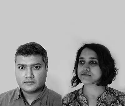Rupali Gupte and Prasad Shetty — Courtesy Project 88
