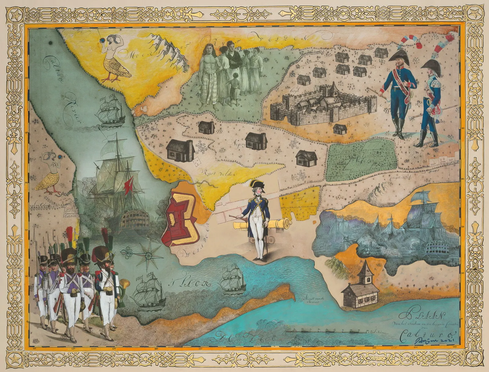 Pala Pothupitiye — Courtesy QAGOMA (Queensland Art Gallery | Gallery of Modern Art)