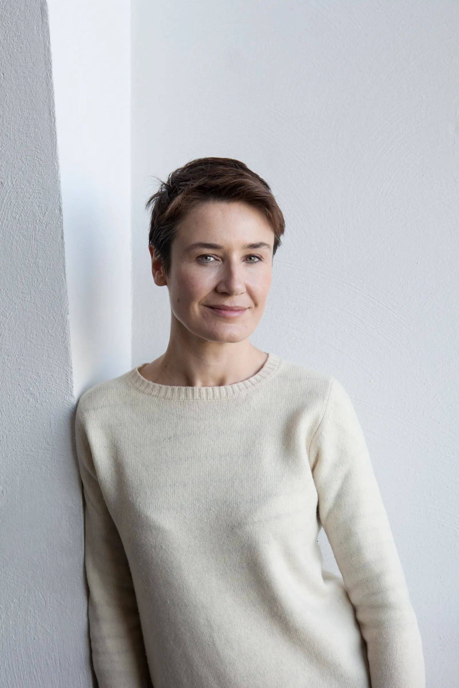 Cristina Lucas — Photo: Pirje Mykkänen / Finnish National Gallery, CC BY-SA 3.0, Wikimedia Commons