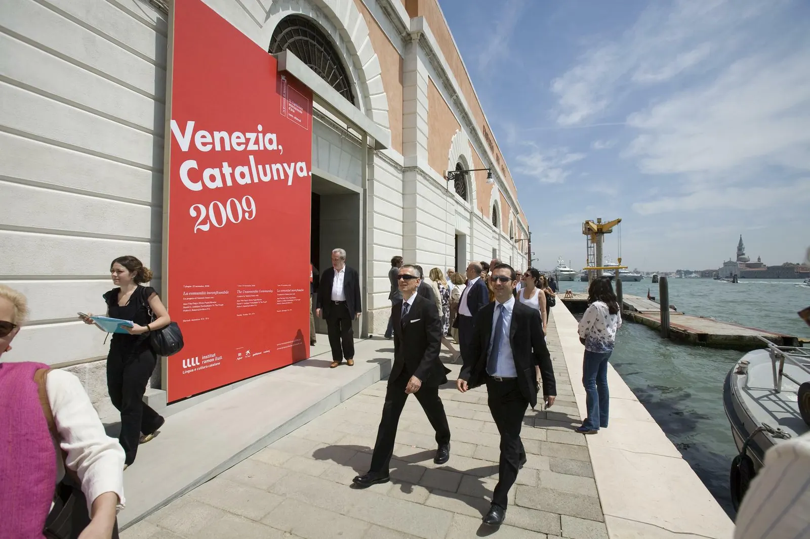 Catalan Pavilion — La Comunitat Inconfessable, 53rd Venice Biennale, 2009 (installation view), Magazzini del Sale