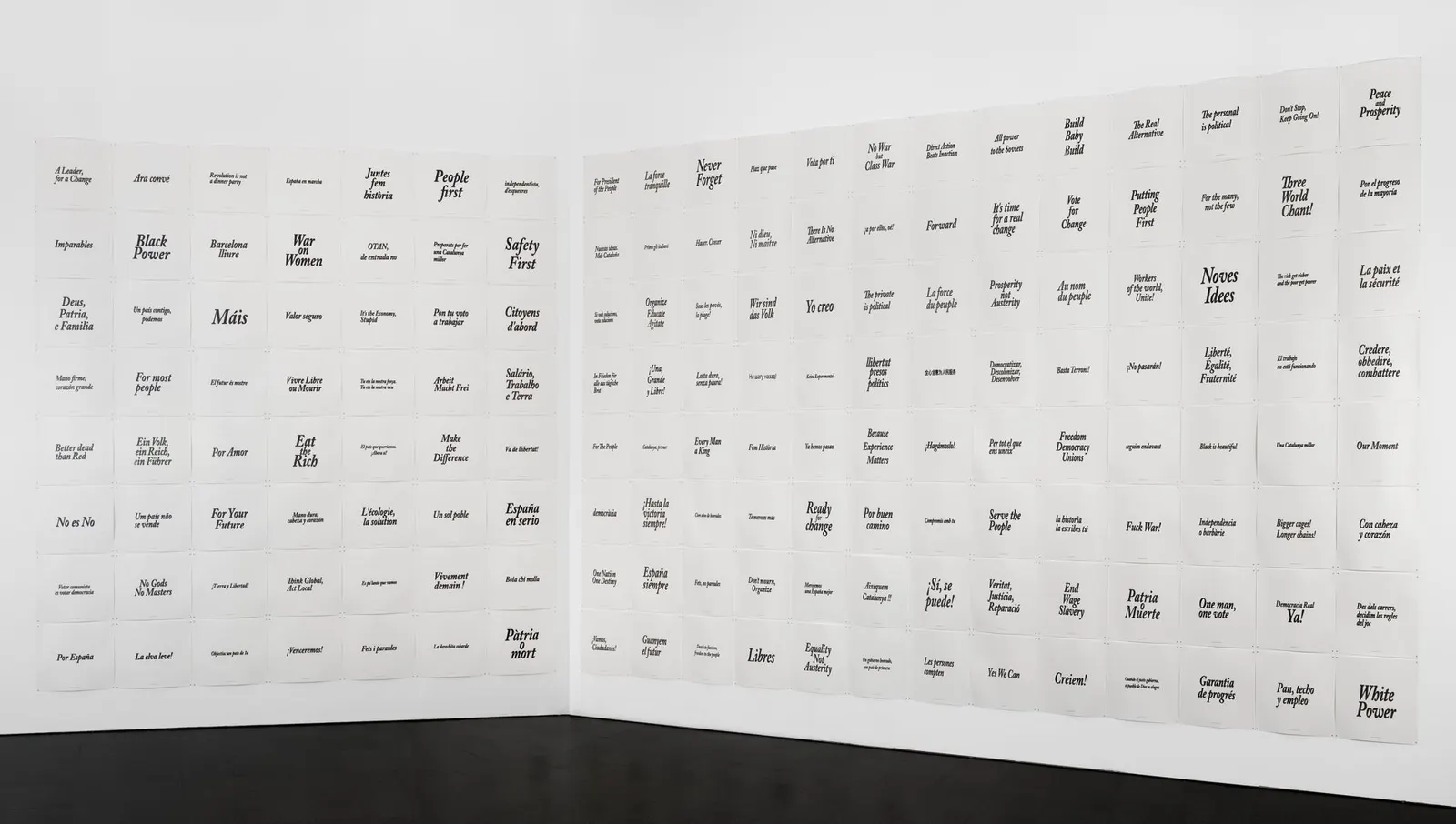 Daniel G. Andújar — Daniel G. Andújar, Technologies To The People — MACBA Collection