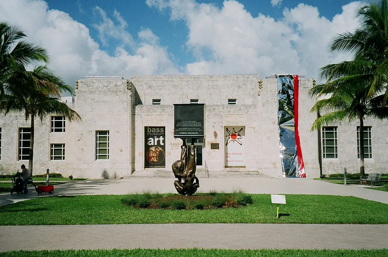 The Bass Museum — Bass Museum of Art building exterior, South Beach, Miami
