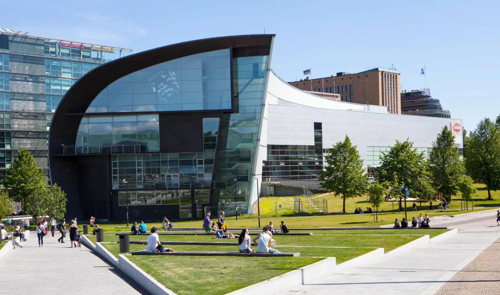 Kiasma Museum of Contemporary Art — Kiasma Museum of Contemporary Art - official image