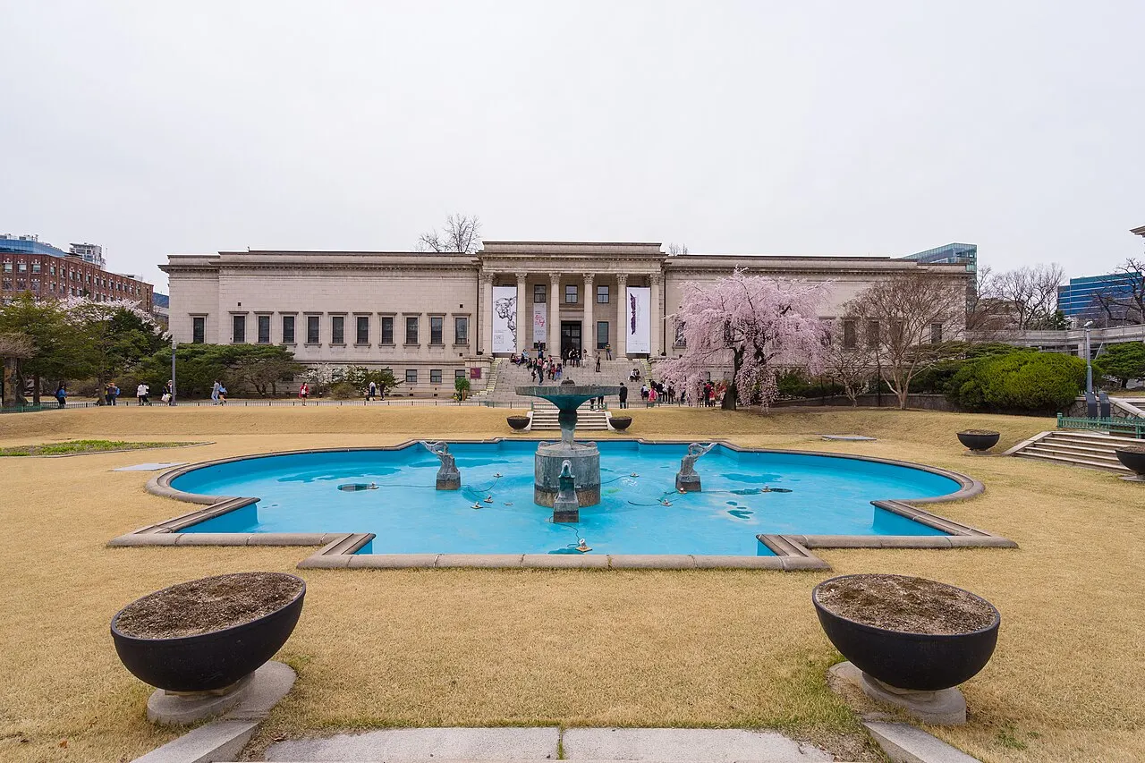 National Museum of Modern and Contemporary Art — National Museum of Modern and Contemporary Art (MMCA), Seoul branch, full view