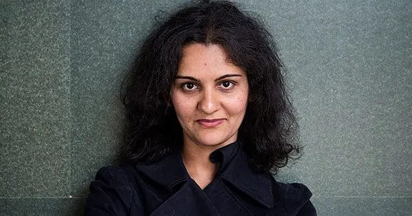 Maryam Jafri — Photo Kristof Vrancken, courtesy Ocula