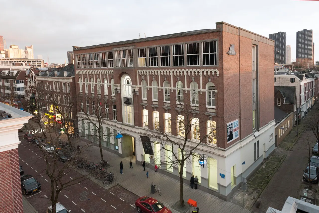 Kunstinstituut Melly — Witte de With Center for Contemporary Art building (now Kunstinstituut Melly), Rotterdam
