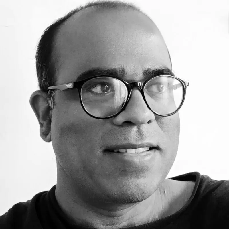 Bhagwati Prasad — Courtesy Khoj International Artists' Association