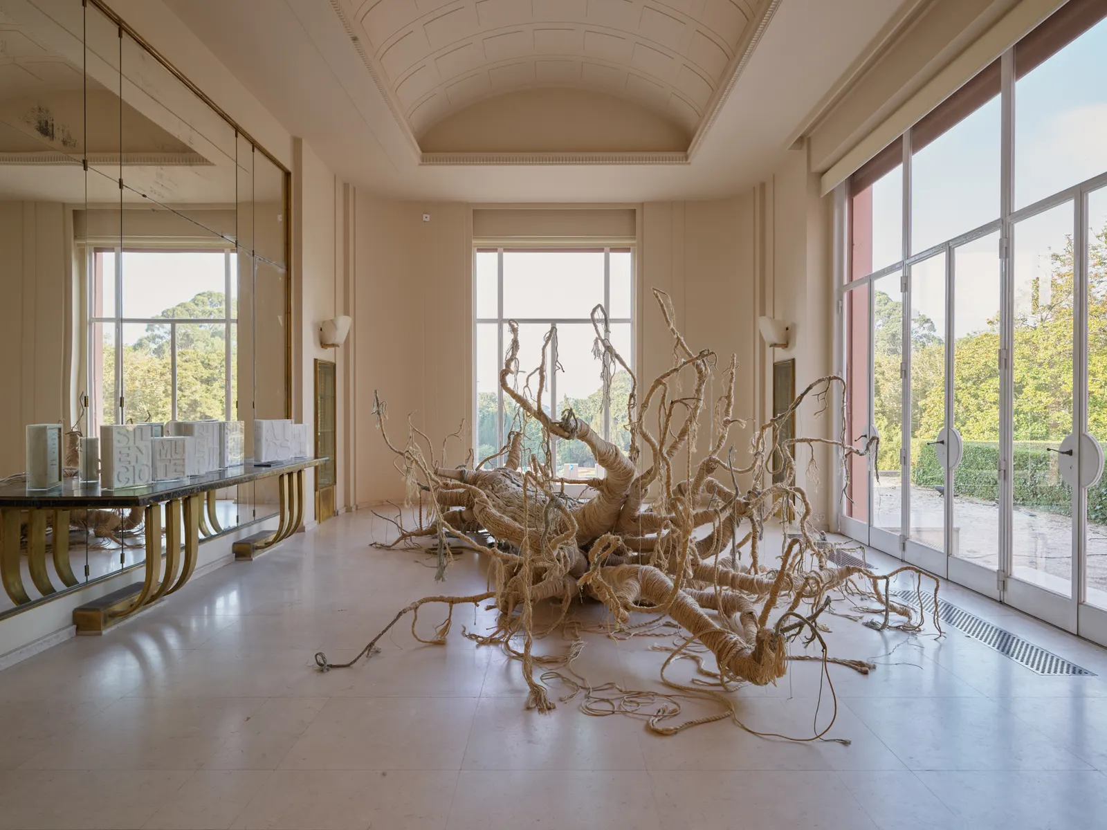 João Pedro Vale + Nuno Alexandre Ferreira — Photo: Filipe Braga. Courtesy Cristina Guerra Contemporary Art