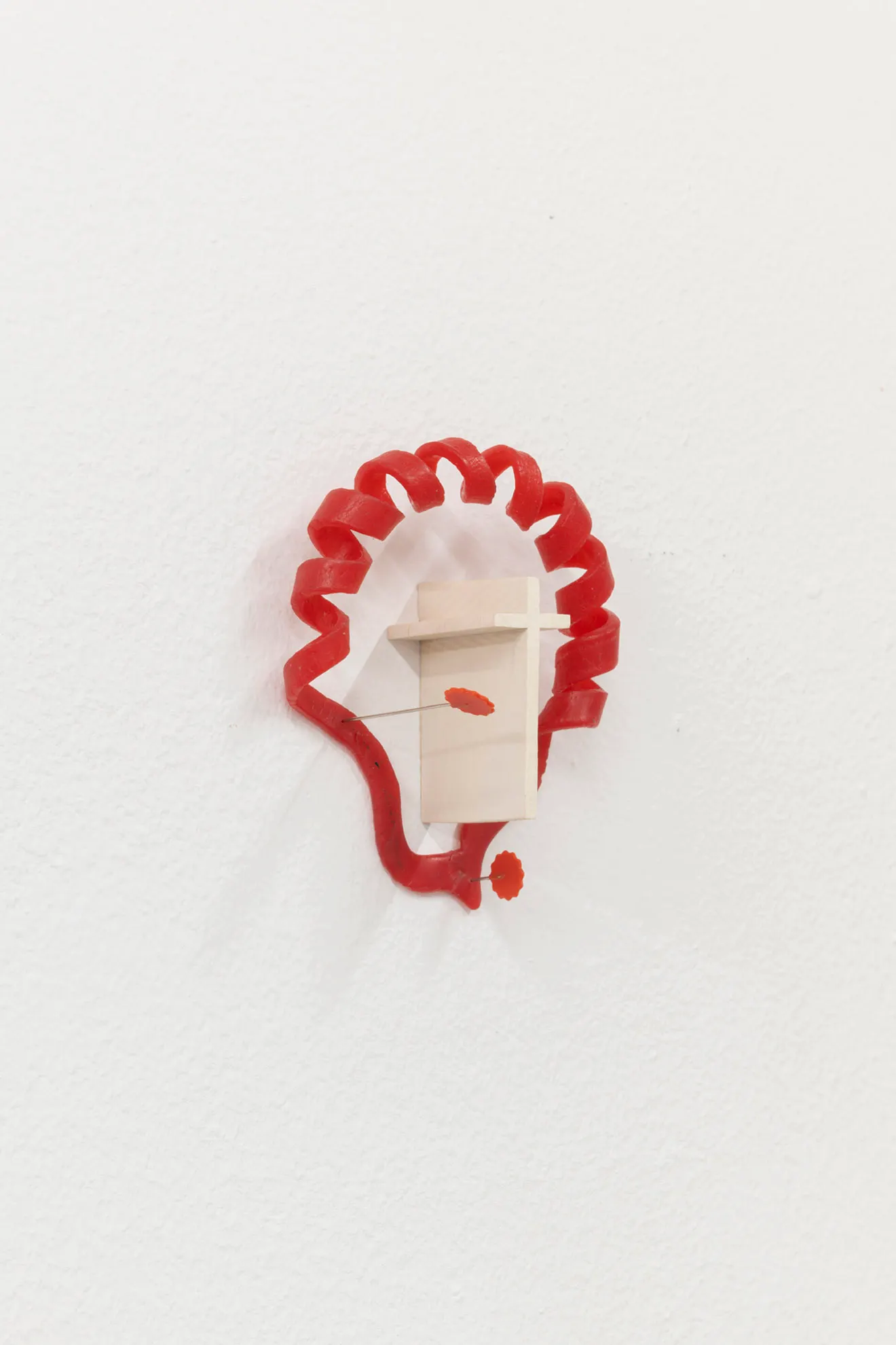 Cordova — Installation view at Cordova gallery, Barcelona (Harry Gould Harvey IV, 'LEVEL LEVEL', 2024)