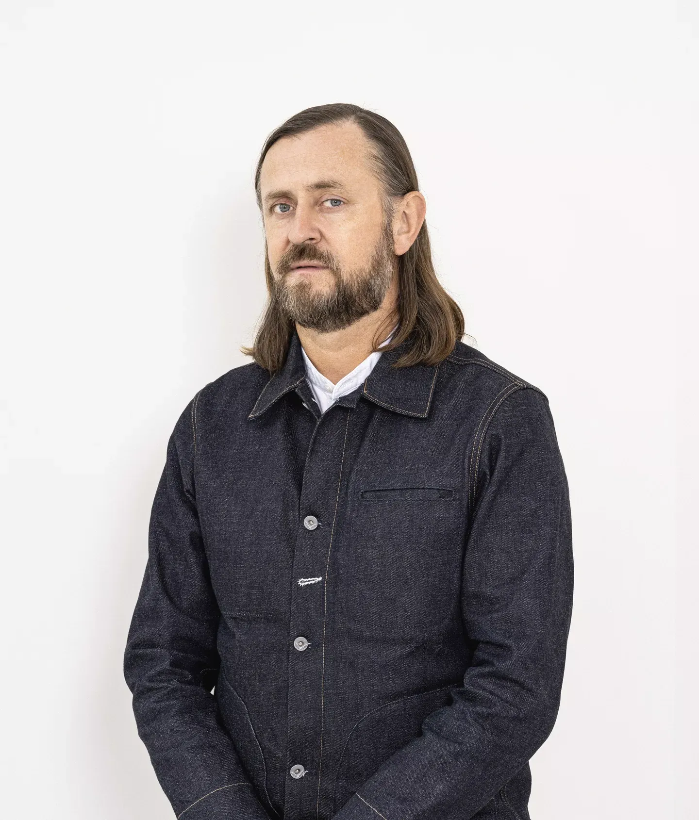 John Gerrard — Photo Kris Graves, courtesy Pace Gallery