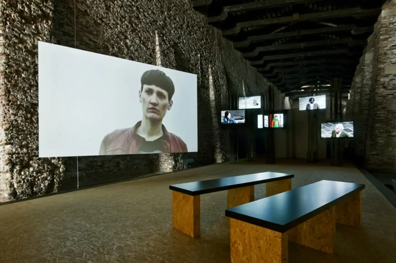 Catalan Pavilion. La Biennale di Venezia. Mabel Palacín. 180º