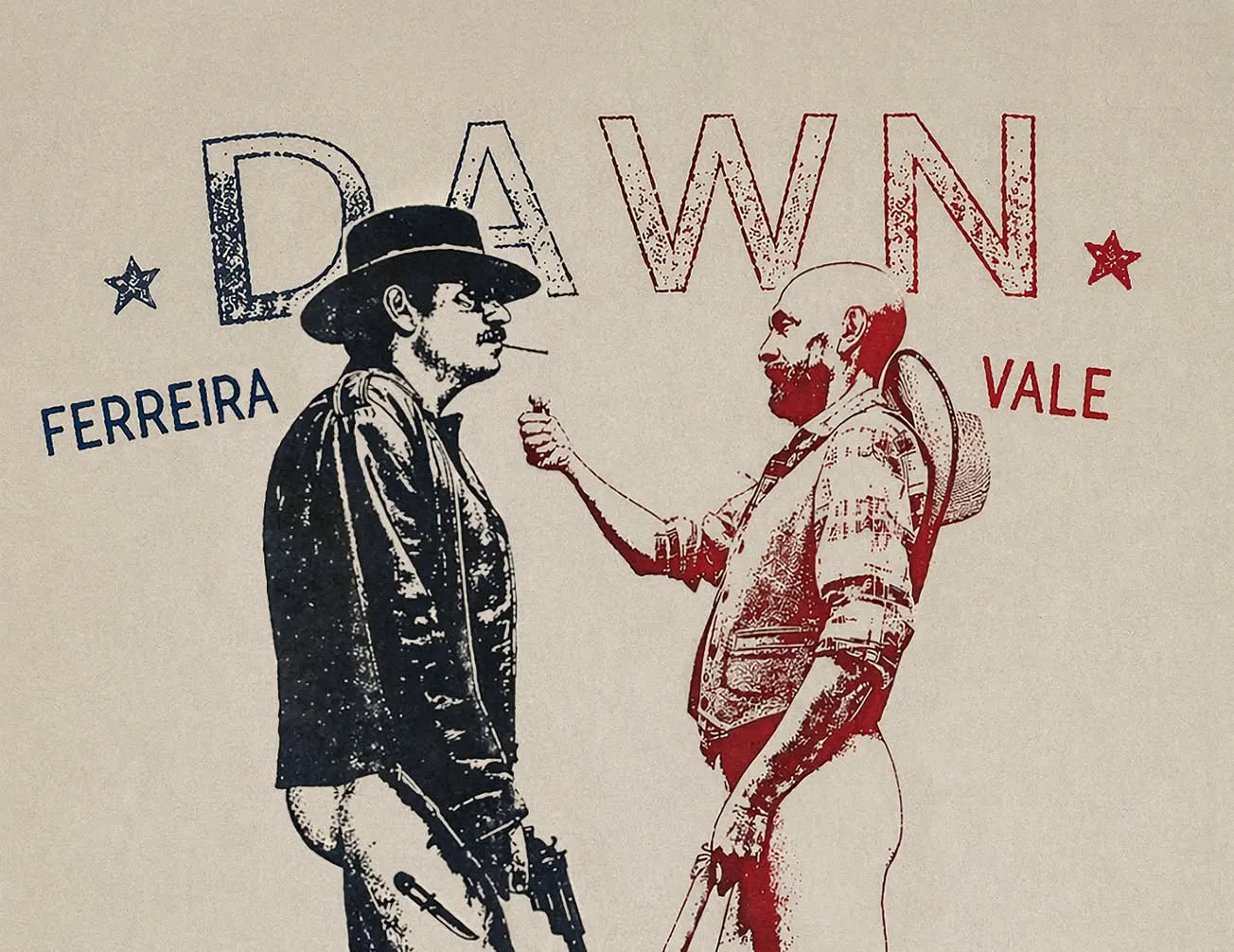 Exhibition text for DAWN by João Pedro Vale and Nuno Alexandre Ferreira