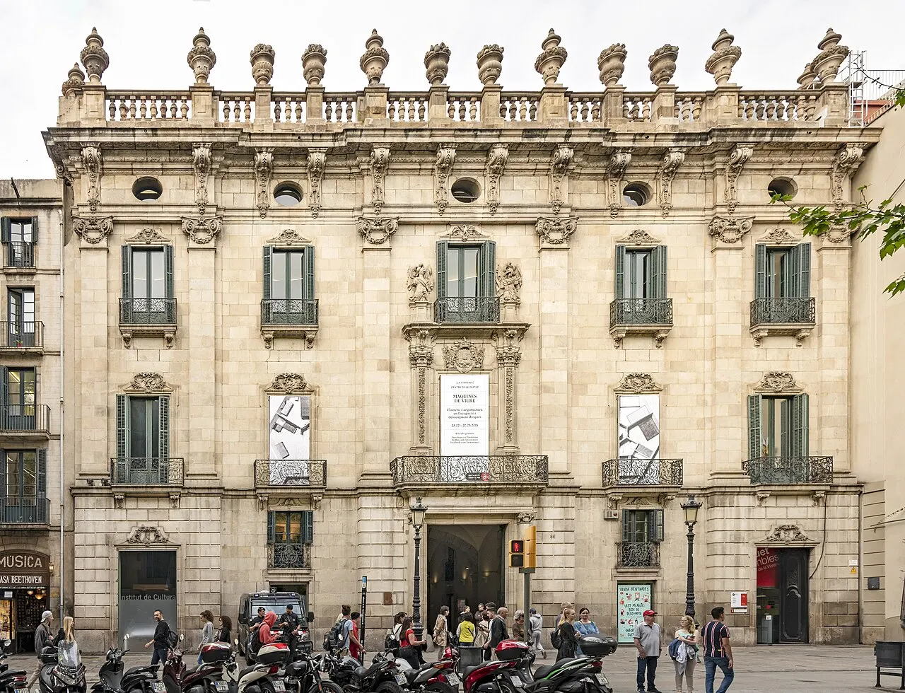 Institute of Culture, Barcelona — Palau de la Virreina, La Rambla - seat of the Institut de Cultura de Barcelona (ICUB)