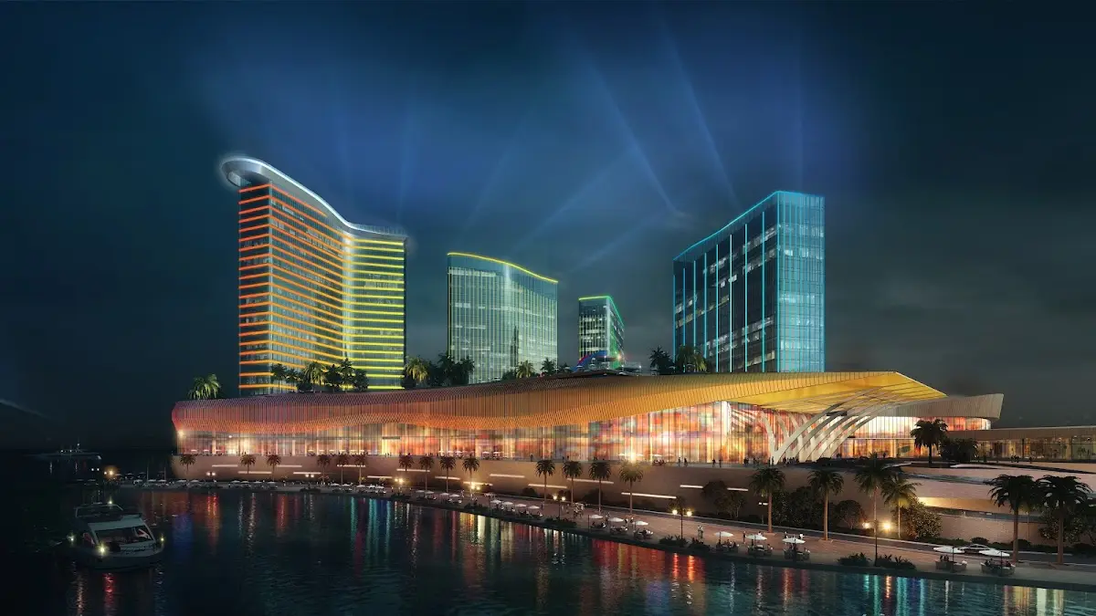 NUSTAR Resort and Casino, Cebu City, Philippines