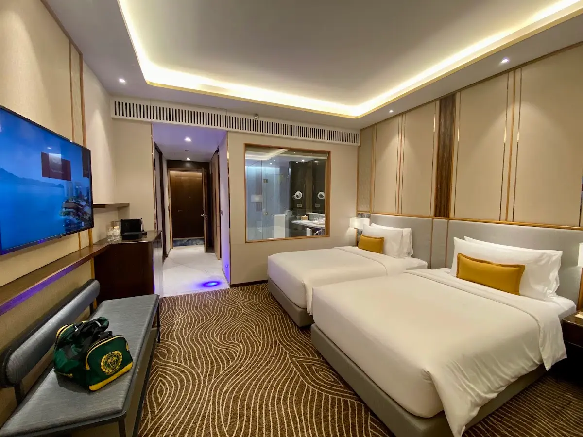 NUSTAR Resort and Casino, Cebu City, Philippines