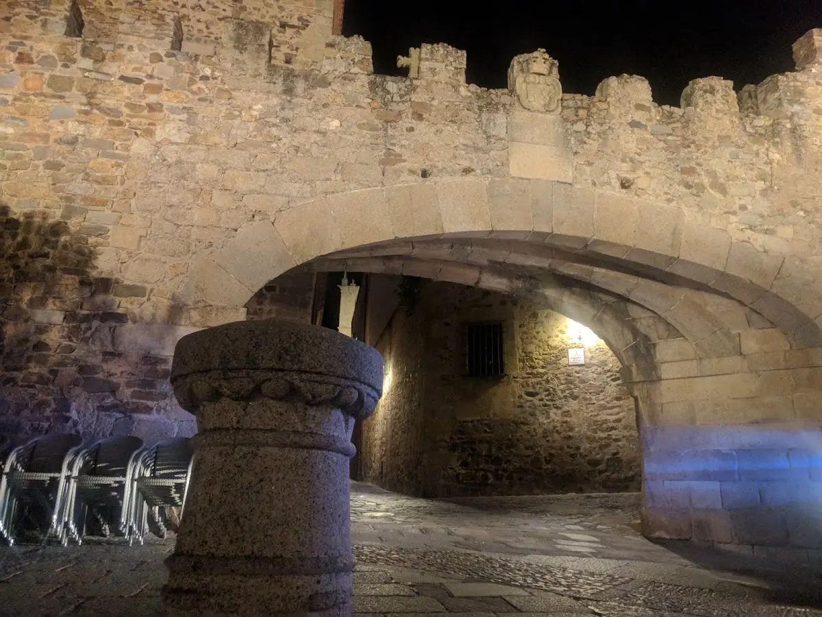 Cáceres Ciudad Monumental old town Extremadura Spain