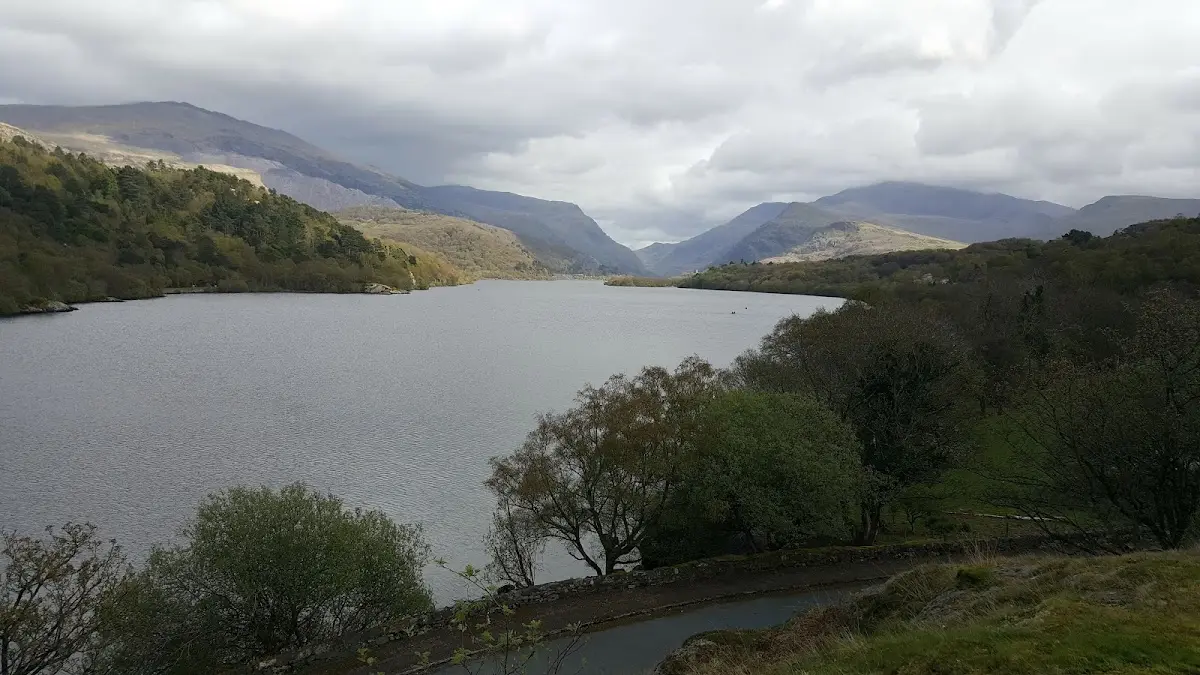 Craig yr Undeb Union Rock Llanberis Gwynedd Wales