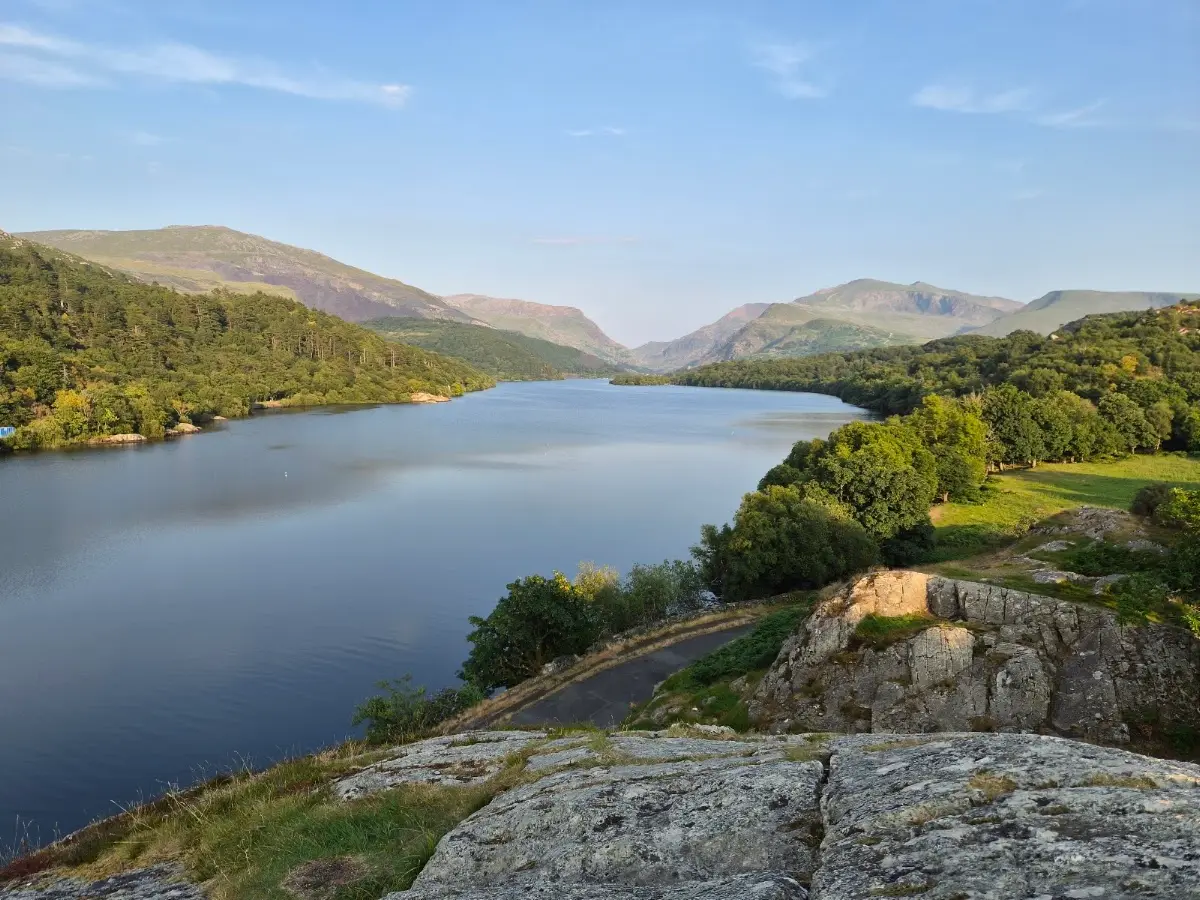 Craig yr Undeb Union Rock Llanberis Gwynedd Wales