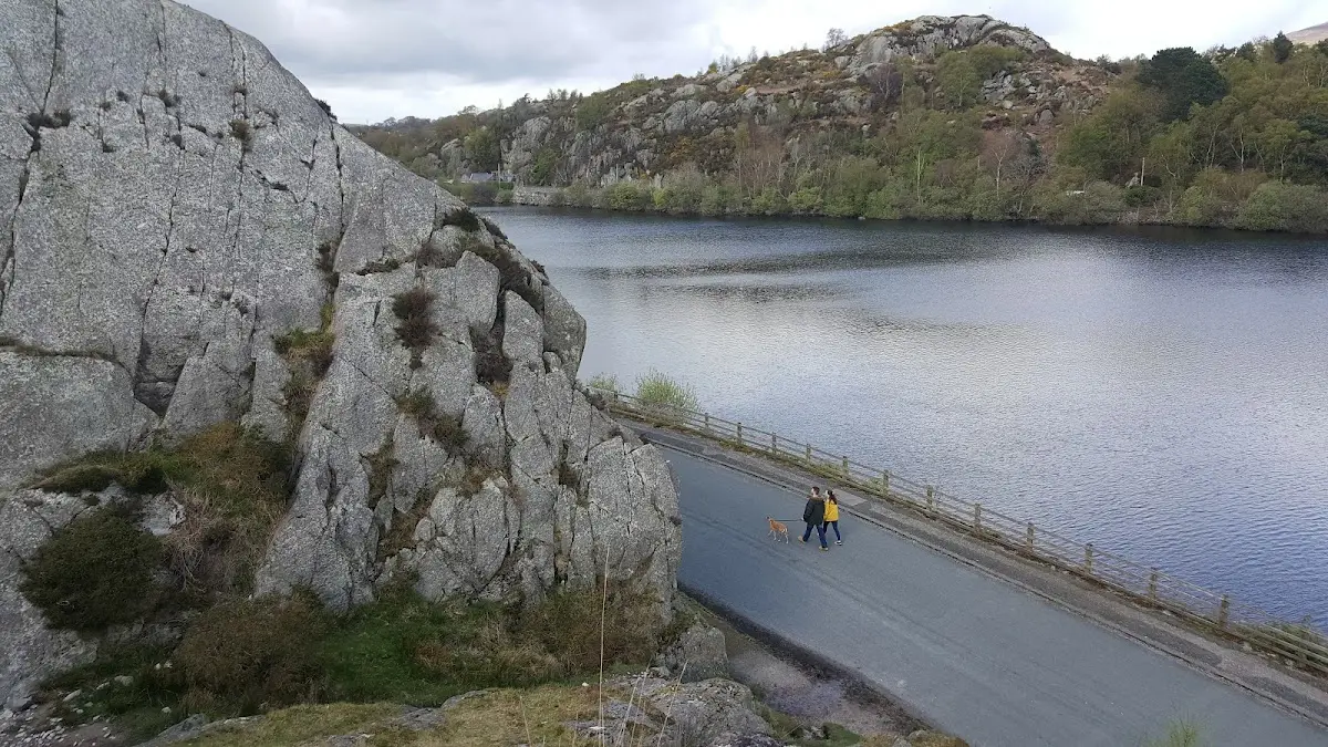 Craig yr Undeb Union Rock Llanberis Gwynedd Wales