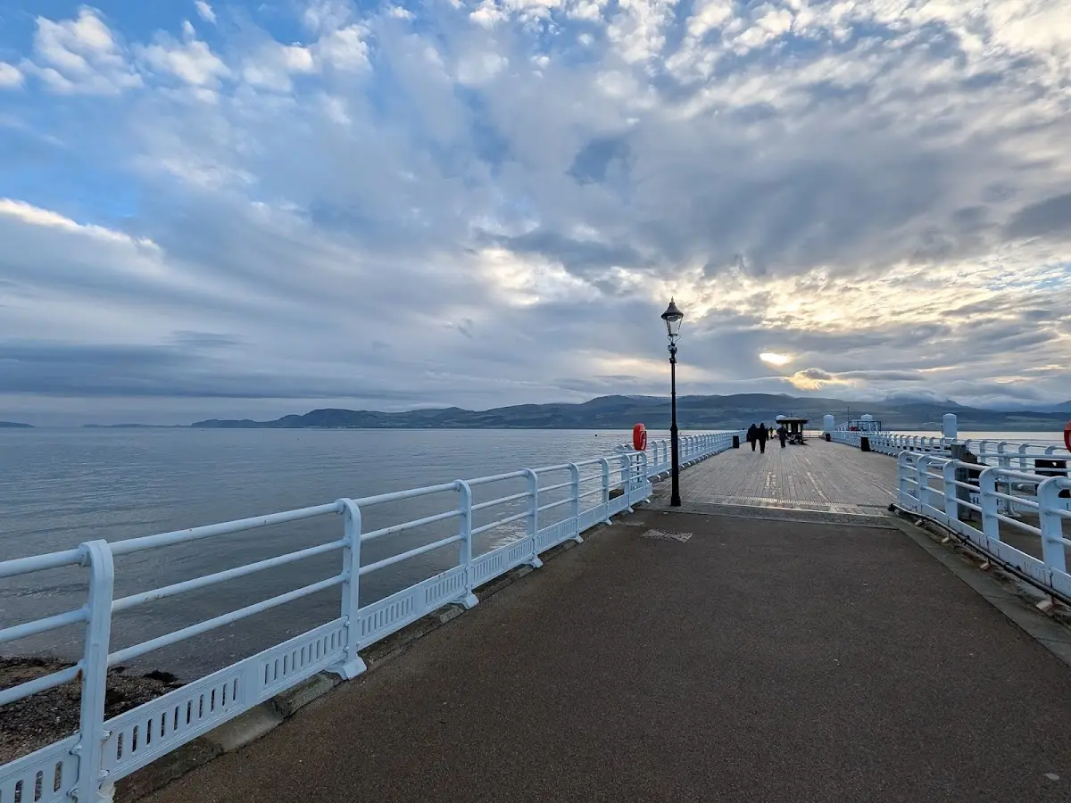 Beaumaris Pier Anglesey Wales