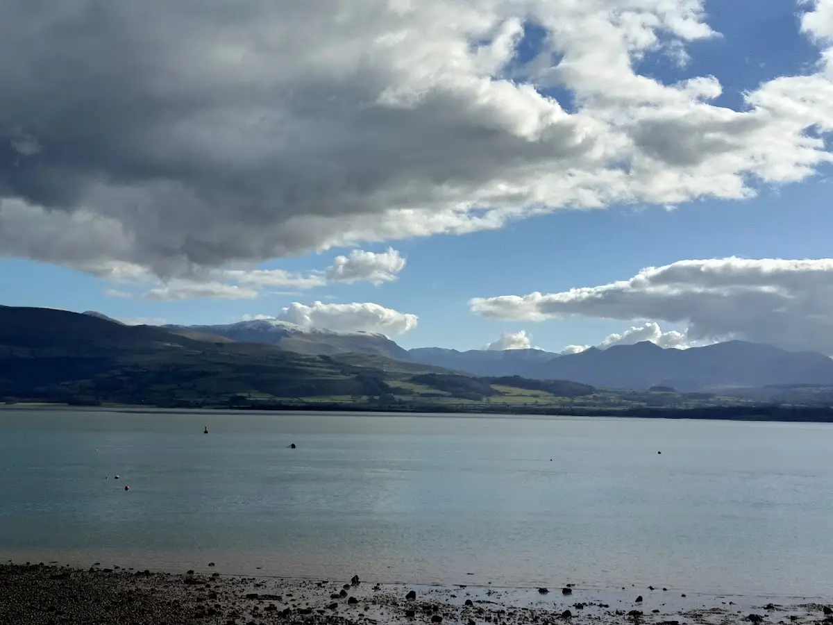 Beaumaris Pier Anglesey Wales