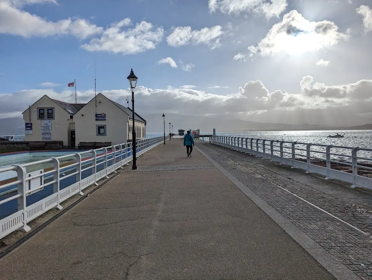 Beaumaris Pier Anglesey Wales