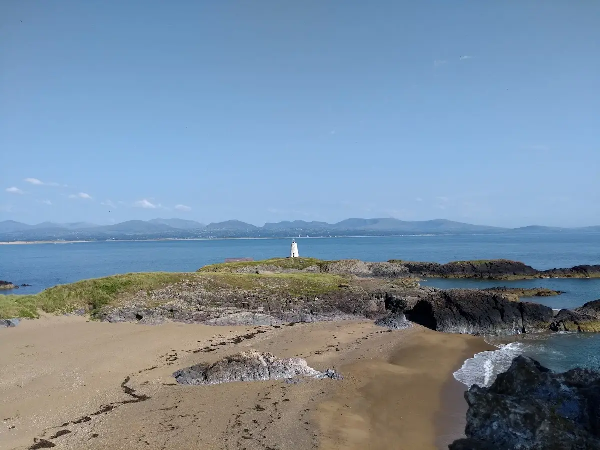 Llanddwyn Island Newborough Anglesey Wales