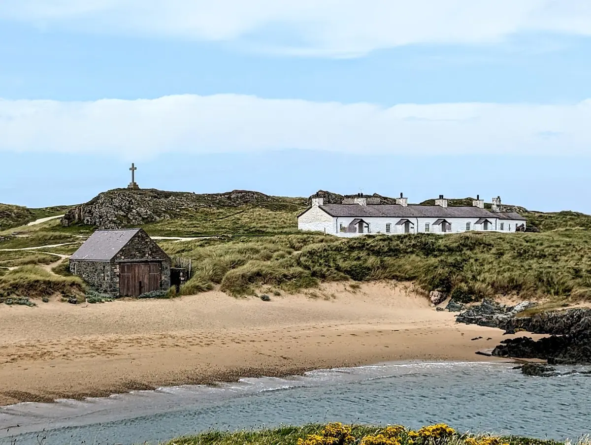 Llanddwyn Island Newborough Anglesey Wales
