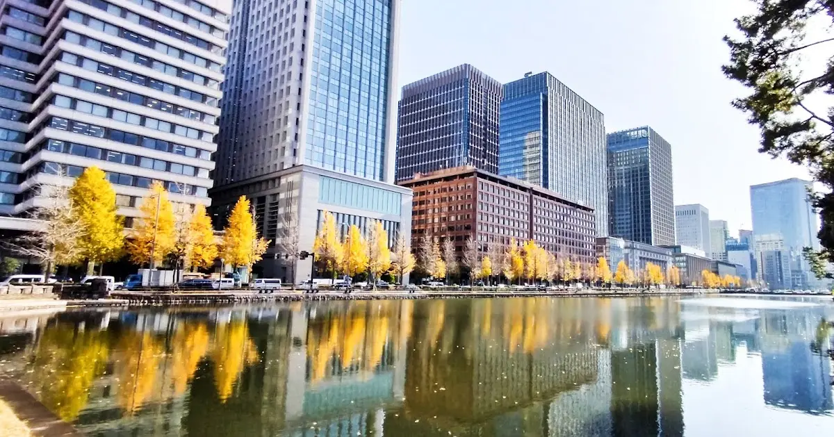 行幸通り 東京都千代田区丸の内