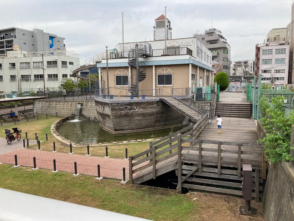 大横川親水公園 東京都墨田区