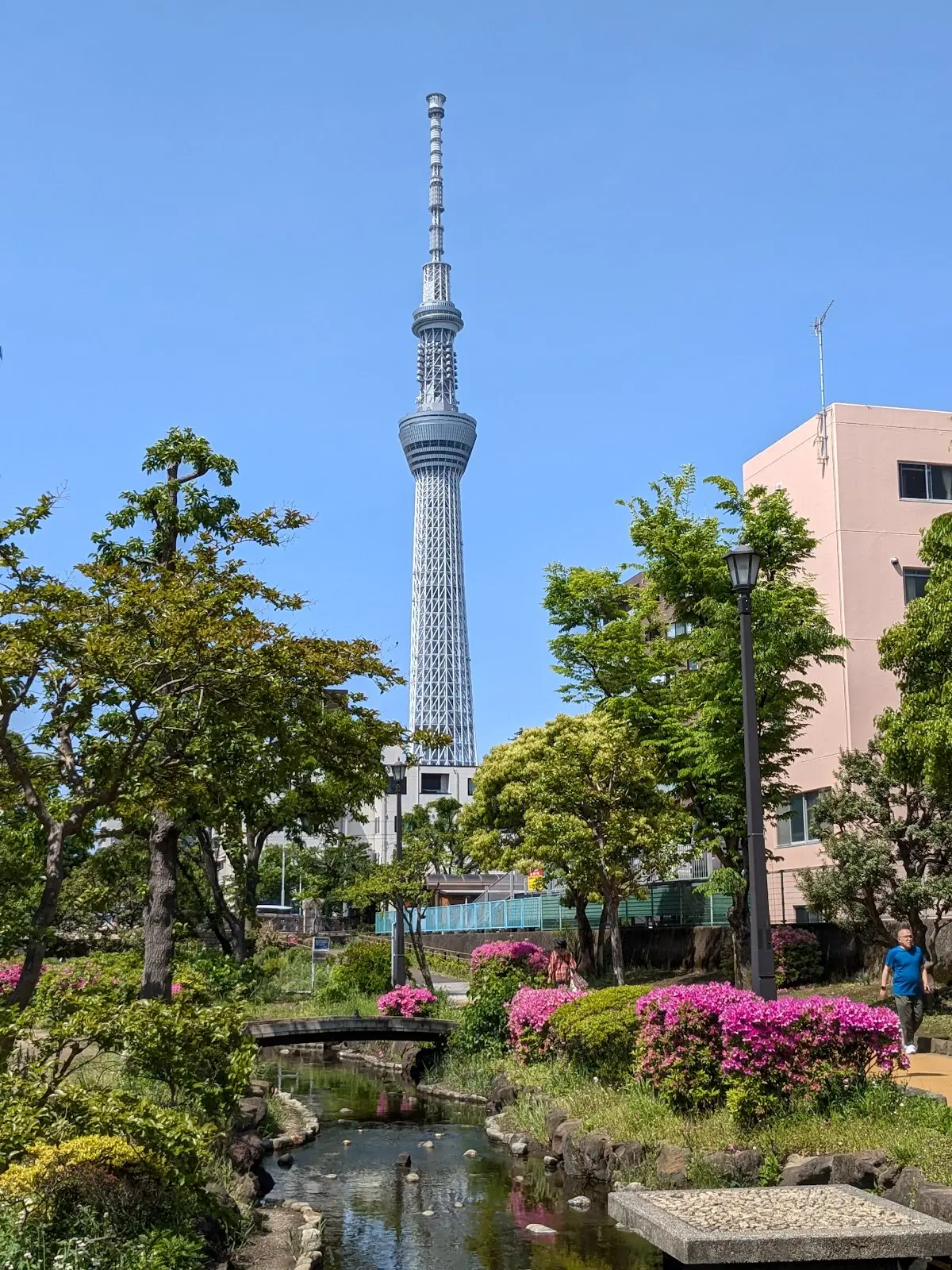 大横川親水公園 東京都墨田区