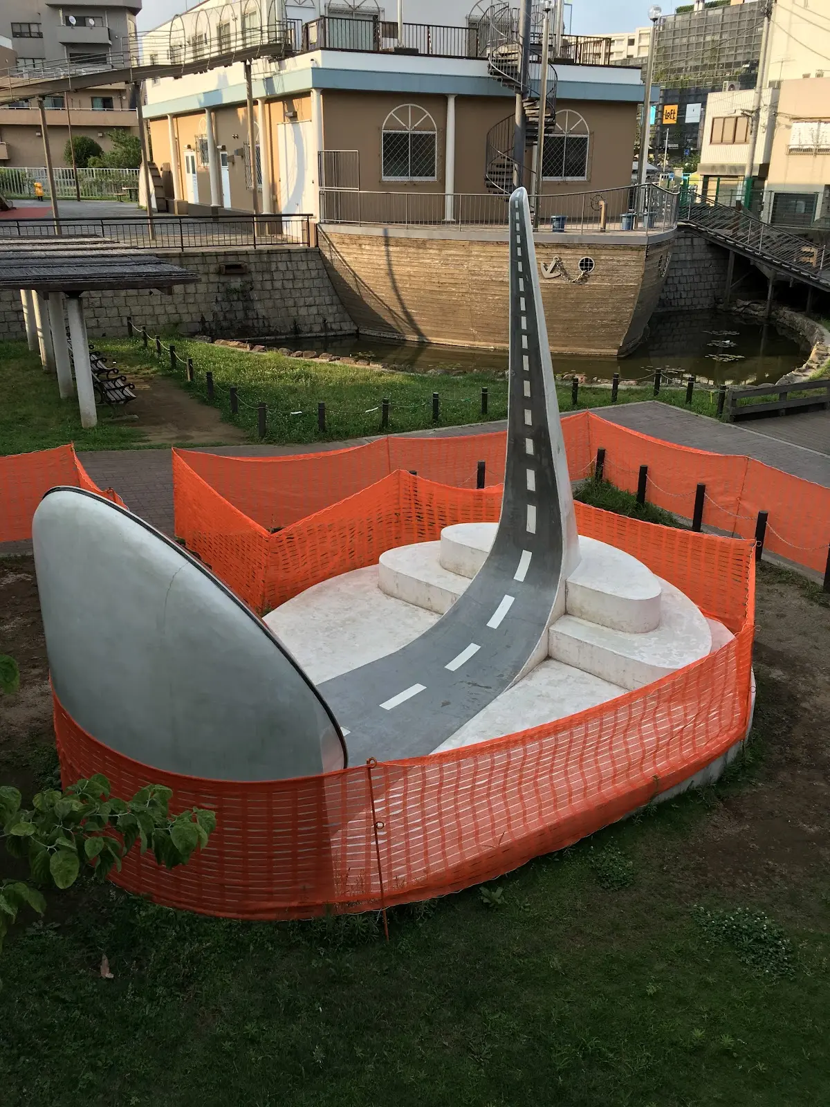 大横川親水公園 東京都墨田区