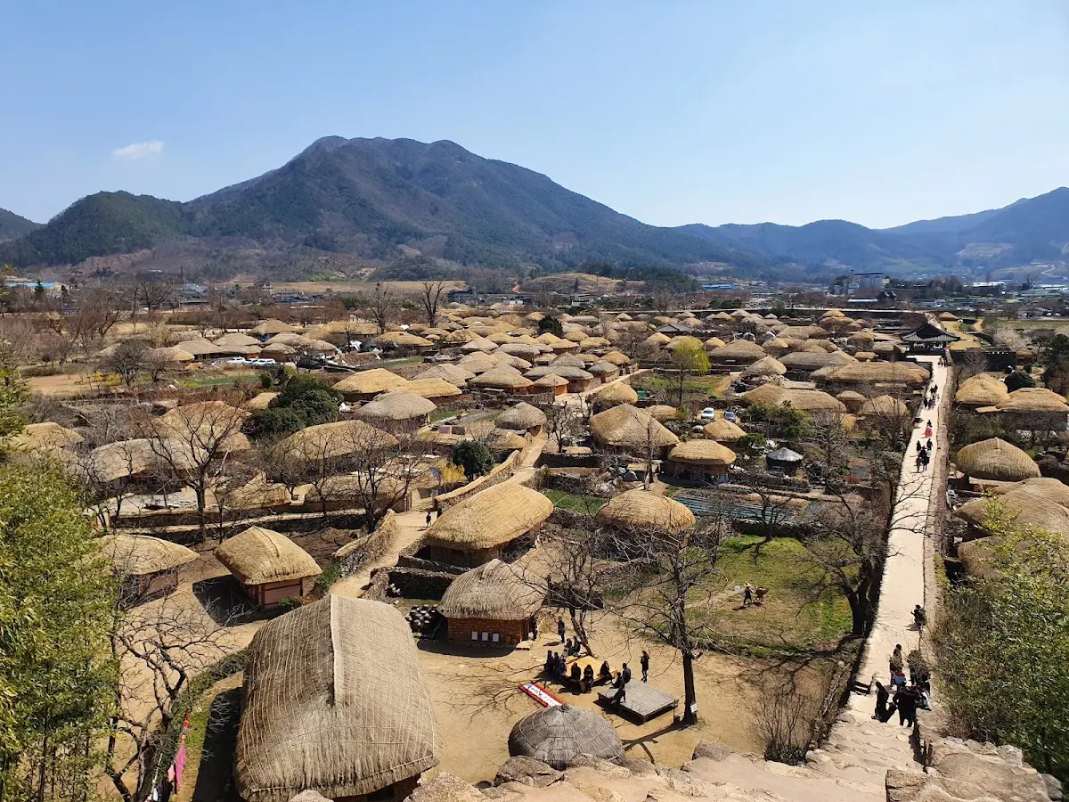 낙안읍성 전라남도 순천시 낙안면 충민길 30