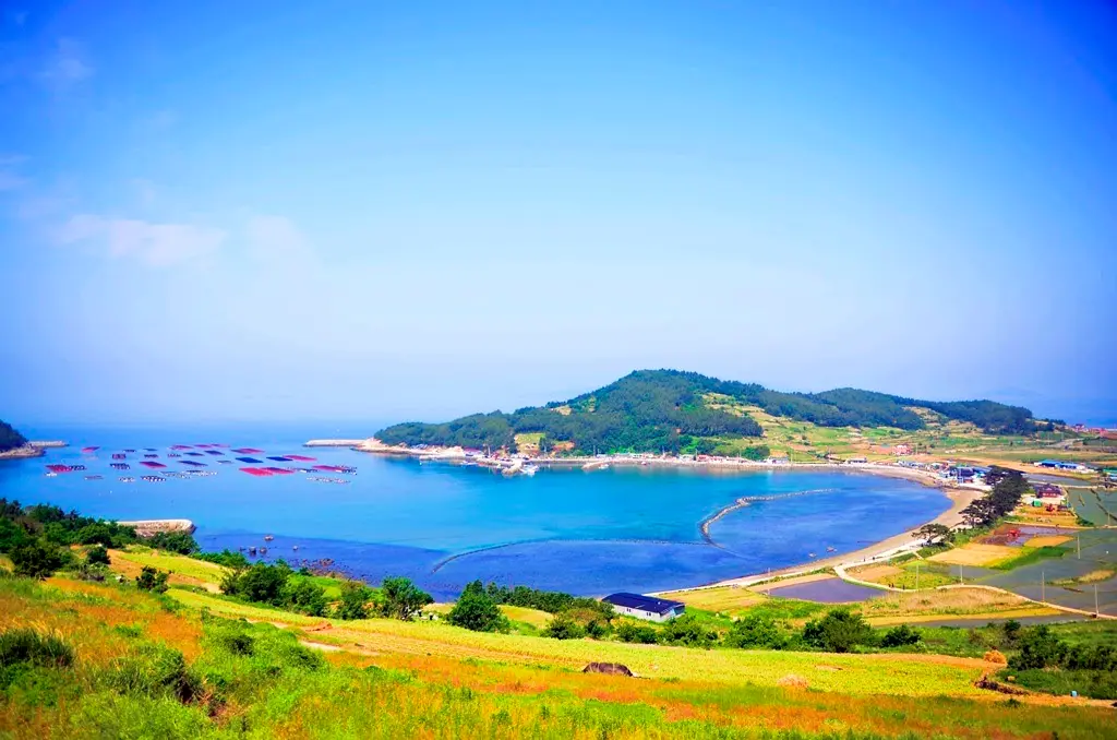 청산도 전라남도 완도군 청산면