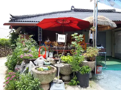 낭도 100년도가식당