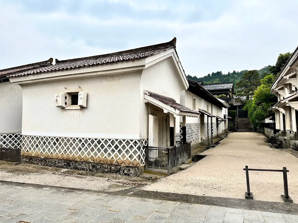 田部家土蔵群 島根県雲南市吉田町吉田